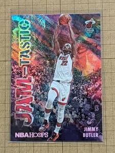 ジミー・バトラー【NBA 2023-24 PANINI HOOPS BASKETBALL】フープス JIMMY BUTLER #14 インサート JAM-TASTIC ホロ