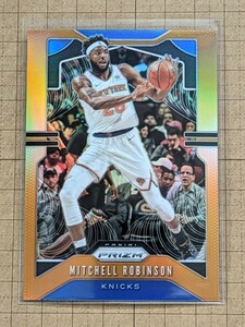 ミッチェル・ロビンソン【NBA 2019-20 PANINI PRIZM BASKETBALL】プリズム MITCHELL ROBINSON #178 ベース オレンジ プリズ厶 #/49