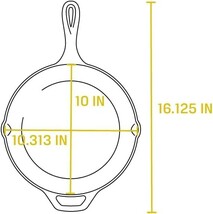 LODGE ロッジ ロジック10 1/4インチ スキレット フライパン L8SK3 単品_画像5