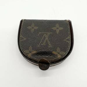 13930/ LOUIS VUITTON ルイヴィトン LV モノグラム コインケース 小銭入れ ブラウン ブランド品