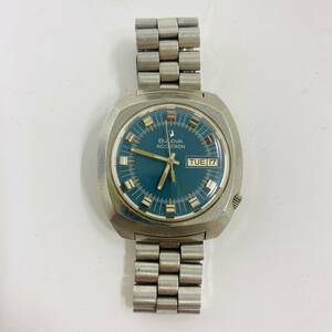 13846/BULOVA ACCUTRON ブローバ アキュトロン メンズ 腕時計 シルバー