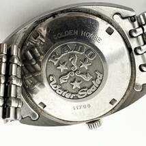 13980/ RADO Golden Horse ラドー ゴールデンホース シルバー 腕時計_画像3