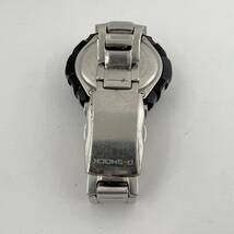14053/ CASIO GW-3000D カシオ ブラック文字盤 シルバー メンズ 腕時計_画像7
