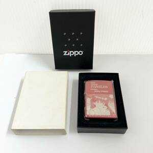 14163/ ZIPPO LIGHTER ジッポー ライター 新世紀エヴァンゲリオン アスカ レッド 赤 喫煙具