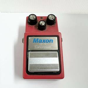 14249/Maxon CP-9 Compressor マクソン コンプレッサー ギターエフェクター 通電・動作未確認