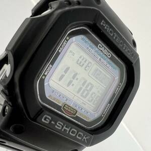 14361/CASIO WATER 20BAR RESIST TOUGH SOLAR G-SHOCK G-5600Eブラック 黒 腕時計