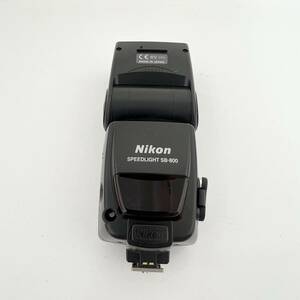 14398/ Nikon SPEEDLIGHT SB-800ストロボ スピードライト フラッシュ 照明 ニコン カメラアクセサリー ケース付き