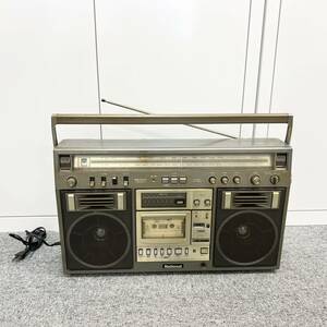 14475/ National RX-5400 FM AM STEREO RADIO CASSETTE RECORDER ラジオカセットレコーダー ラジカセ 昭和レトロ オーディオ機器