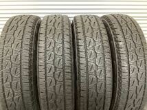 ■BRIDGESTONE DUELER A/T 001 [175/80R16] 2021年製 タイヤ4本セット■スズキ ジムニー_画像1