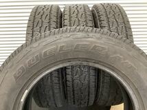 ■BRIDGESTONE DUELER A/T 001 [175/80R16] 2021年製 タイヤ4本セット■スズキ ジムニー_画像6