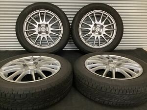 ■ZACK JP-104[14インチ 4.5J 4穴 PCD100 +45]■BRIDGESTONE NEXTRY[155/65R14]2022年製 夏用4本セット■