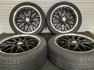 ■LOXARNY MULTI FORCHETTA[18インチ 7.5J 5穴 PCD100 +48]■ZEETEX HP2000 vfm[224/45R18]2021年製 4本セット■