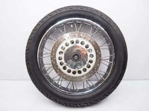 ドラッグスター1100純正フロントホイール2.15×18Jリム打ちありVP10J