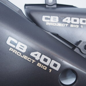まだまだ使えます CB400SF NC31 BIG1 純正サイドカバー左右 刻印MY9 サイドカウル サイドパネルの画像6