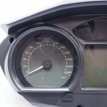 実動!BMW R1200RTプレミアムラインWB1043007DZW52外し純正メーター スピードメーター タコメーター メーターパネル_画像2