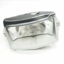 割れ無し!フュージョン 純正ヘッドライト MF02 fusion X ヘッドランプ headlight headlamp ガラスレンズ_画像1