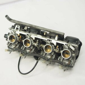 ZZR400 05年 ZX400N 純正 キャブレター ZZ-R400 ケイヒン CVK G605