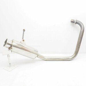 FTR223 リアライズ マフラー MC34 realize ダウンマフラー muffler exhaust 修理用に