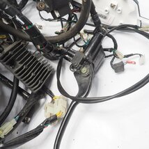 始動OK!キムコ レーシング125 エンジン engine メインハーネスフルセット マフラー イグナイター メーターfi kymco racingズーマーGY6_画像8