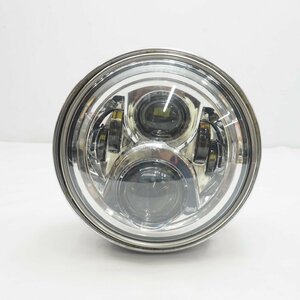 Φ180mm 汎用LEDヘッドライト ヘッドランプ CB400SFバリオス VTR250 ホーネット250ジェイド XJR400R インパルス イナズマ ゼファーχ