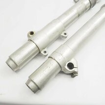 RM125 フロントフォーク RF12A レーサー コンペ モトクロッサー Φ43mm 正立フォーク サスペンション_画像2