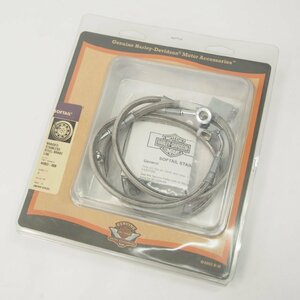  Harley Softail 00-06 year original option stainless steel brake line rear FXST FLST 1450 TC88