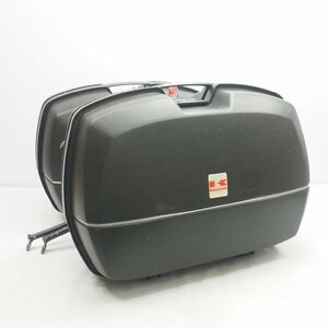  North America Kawasaki original accessory Paniacase saddle-bag large sidebag ZZR1200 GPZ1100 ZZR1100 1000GTR Zephyr W650 W800