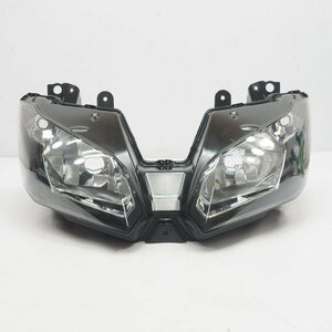 ニンジャ250 ニンジャ300 ヘッドライト 純正ヘッドランプ EX250L 13-17年 Ninja250 Ninja300 headlight headlamp EX300 取付OK