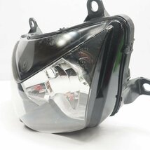 ニンジャ250R 純正ヘッドライト ヘッドランプ EX250K 08-12年 Ninja250R headlight headlamp Z1000初期03-06年_画像3