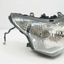 割れ無!CBR250R 純正ヘッドライト MC41 11-13年 前期 ヘッドランプ headlight headlamp_画像2