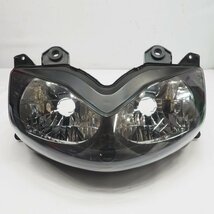 ZRX1200S純正ヘッドライト ヘッドランプ ZRT20A headlight 割れ無_画像1