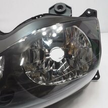 ZRX1200S純正ヘッドライト ヘッドランプ ZRT20A headlight 割れ無_画像3