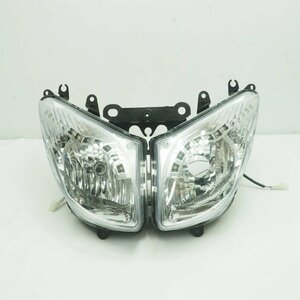 T-MAX500 ヘッドライト 淵LED ヘッドランプ SJ08J 08-11年 LED修理用に TMAX