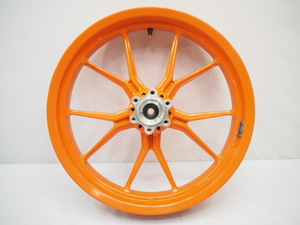 KTM DUKEデューク純正フロントホイール前ホイール 17x3.00 大振れ無