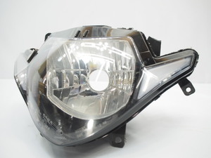 GSX250R純正ヘッドライト ヘッドランプ レンズの割れ無し DN11A