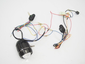 LEDプロジェクター ライト フォグランプ カスタムに MT-09 MT-07 レブル Vストローム