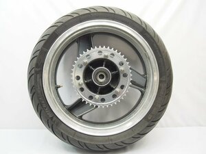 ZZ-R1100D純正リアホイール後ろホイール17x5.50 交換にR-1304刻印 ZXT10D ZZR1100D ZX1100D