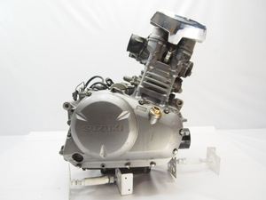 GSR250エンジンJ509 GJ55Dセルモーター シリンダー ピストン クランキングOK