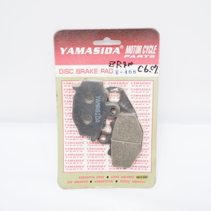 未使用品! YAMASIDA ヤマシダ E-468 ブレーキパッド ゼファー ニンジャ ZX-9R ZZ-R400