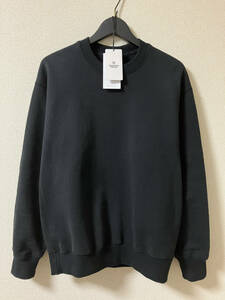 美品 REIGNING CHAMP レイニングチャンプ HEAVYWEIGHT FLEECE RELAXED CREWNECK ヘヴィーウェイト スウェット xs 黒