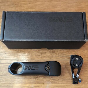 ENVE AERO STEM エンヴィエアロロードステム 100mm バークランプ径31.8mm －12° －17°－7° 純正K-EDGE製サイコンマウント付 送料無料