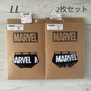 【新品未使用】 マーベル MARVEL メンズ 前閉じ ブリーフ パンツ XL LL 定価 ヴェノム 紳士 男性用 送料無料