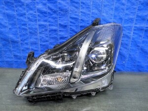 6305　クラウン　アスリート　GRS200　左ライト　HID　30-341　B　美品