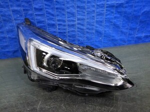 2160　インプレッサスポーツ　GT6 GT7 GT2 GT3　後期　右ライト　LED　100-60422　7B　G4　GK6 GK7 GK2 GK3　美品