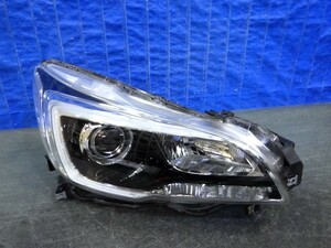 2211　レガシィ　BN9　前期　右ライト　LED　100-60232　FJ　アウトバック　BS9　レンズ美品