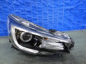 2221　レガシィ　B4　BN9　後期　右ライト　LED　100-60388　FN　アウトバック　BS9　レンズ美品