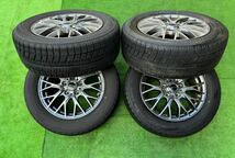 Exceeder(4本:215/60R16 95Q 16×6.5J )(PCD:114.3)(4本:2019年製)_画像2