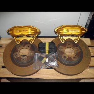 BNR34 フロントキャリパー R34 ブレンボ　brembo ER34 S15