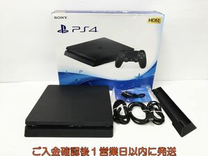 【1円】PS4 本体 セット 500GB ブラック SONY PlayStation4 CUH-2200A 初期化/動作確認済 プレステ4 M06-031yk/G4