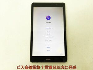 【1円】HUAWEI MediaPad T3 KOB-L09 Androidタブレット 本体 未検品ジャンク EC38-076jy/F3